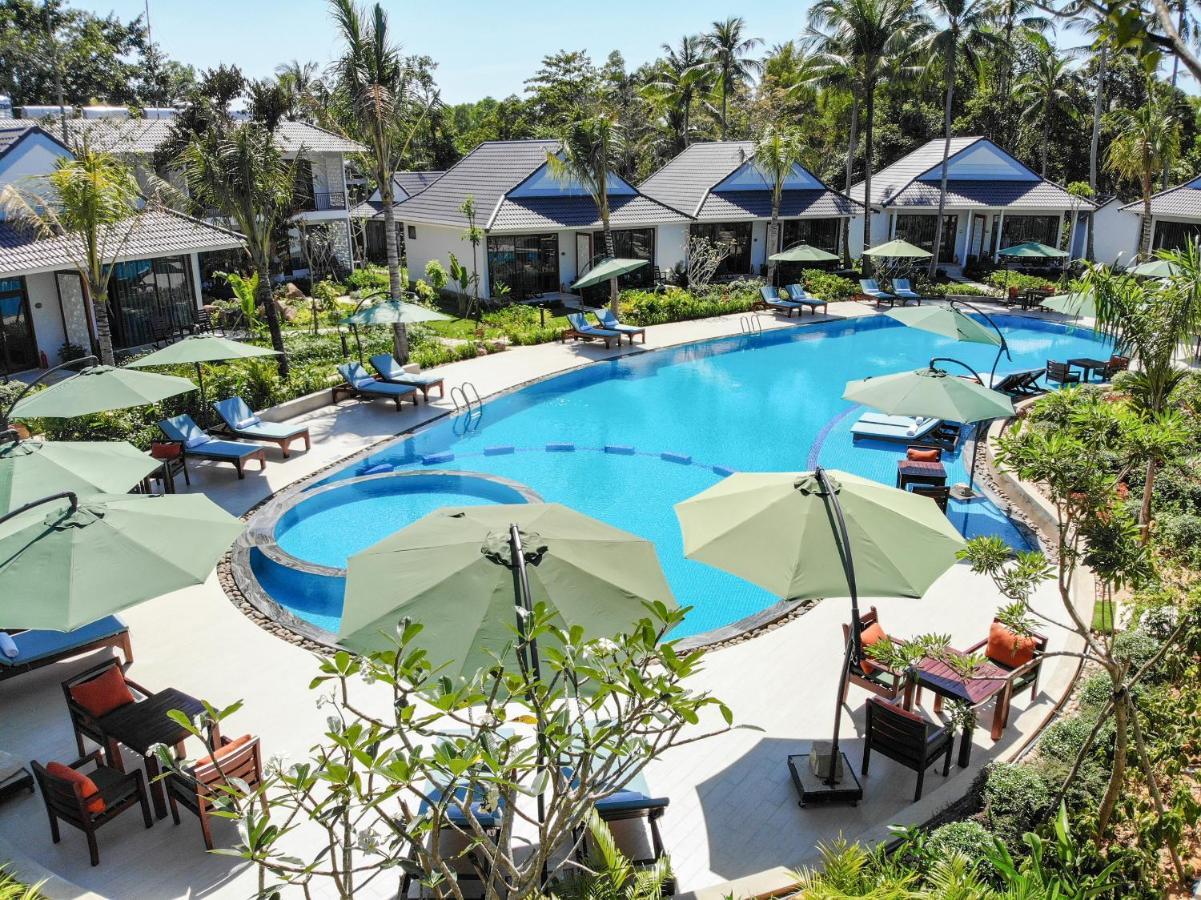 Kingo Retreat Resort Duong Dong Exterior foto