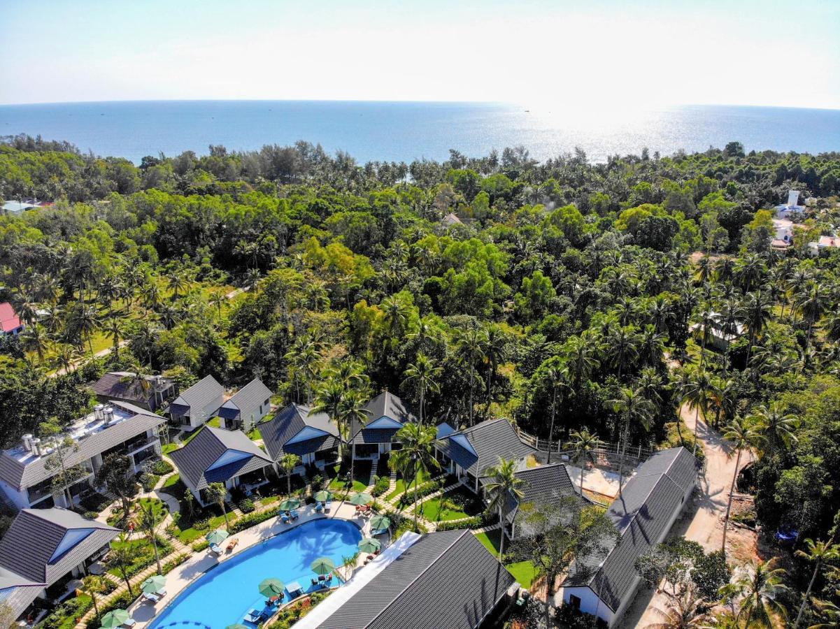 Kingo Retreat Resort Duong Dong Exterior foto