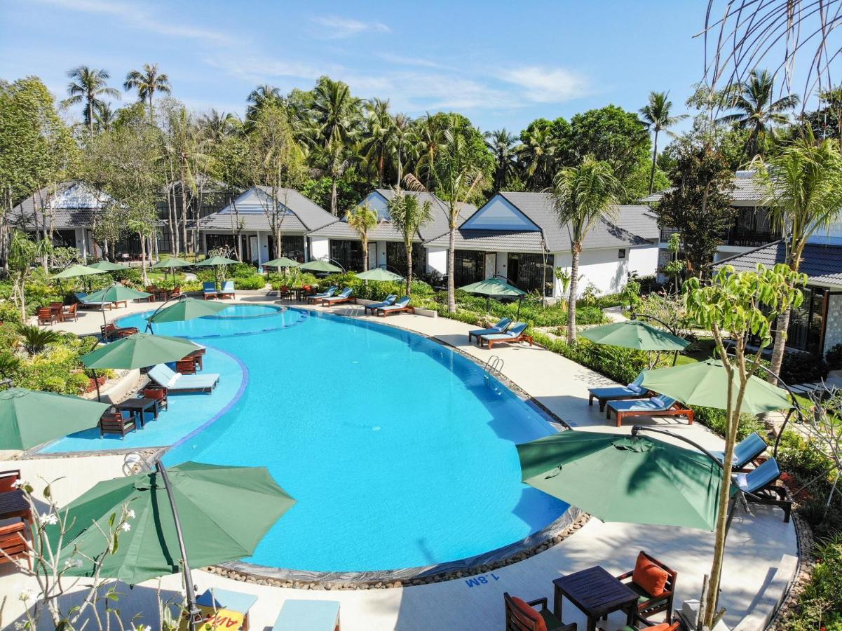 Kingo Retreat Resort Duong Dong Exterior foto