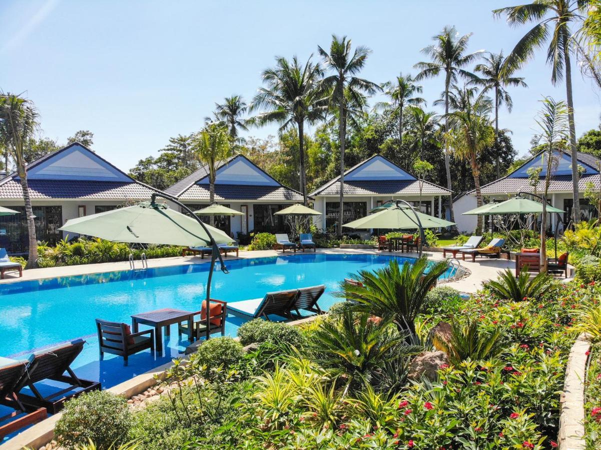 Kingo Retreat Resort Duong Dong Exterior foto