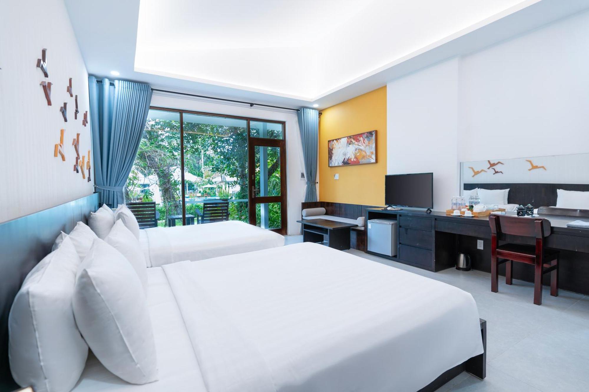 Kingo Retreat Resort Duong Dong Exterior foto