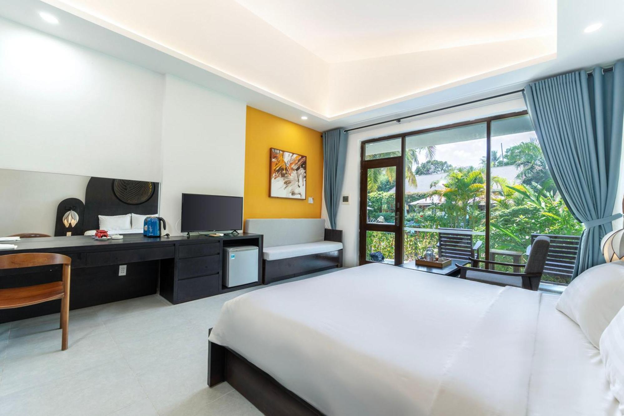 Kingo Retreat Resort Duong Dong Exterior foto