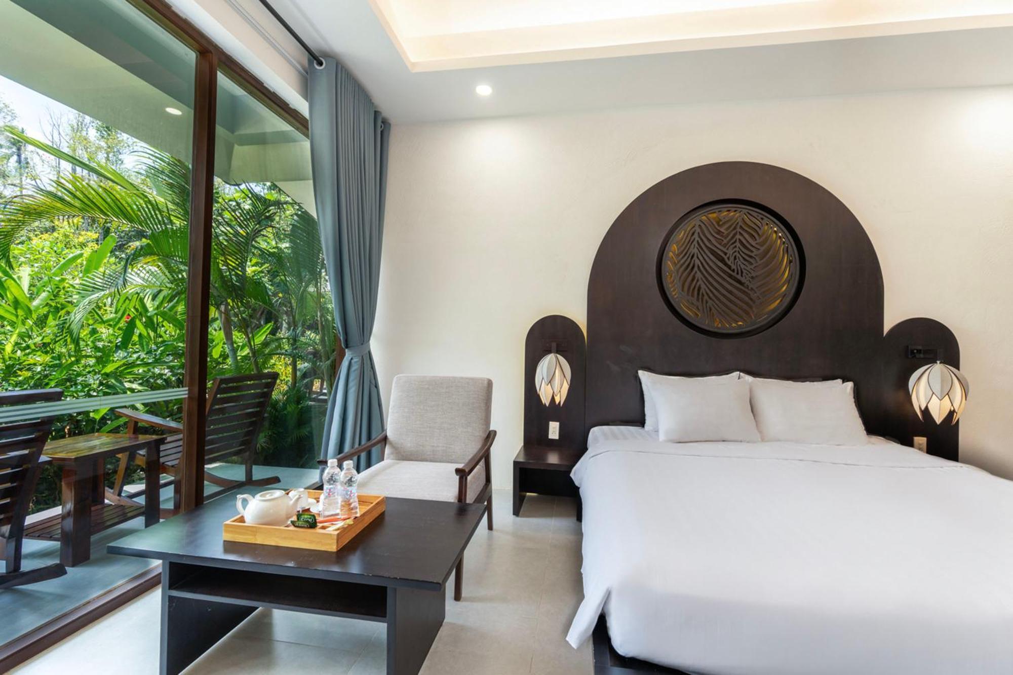 Kingo Retreat Resort Duong Dong Exterior foto