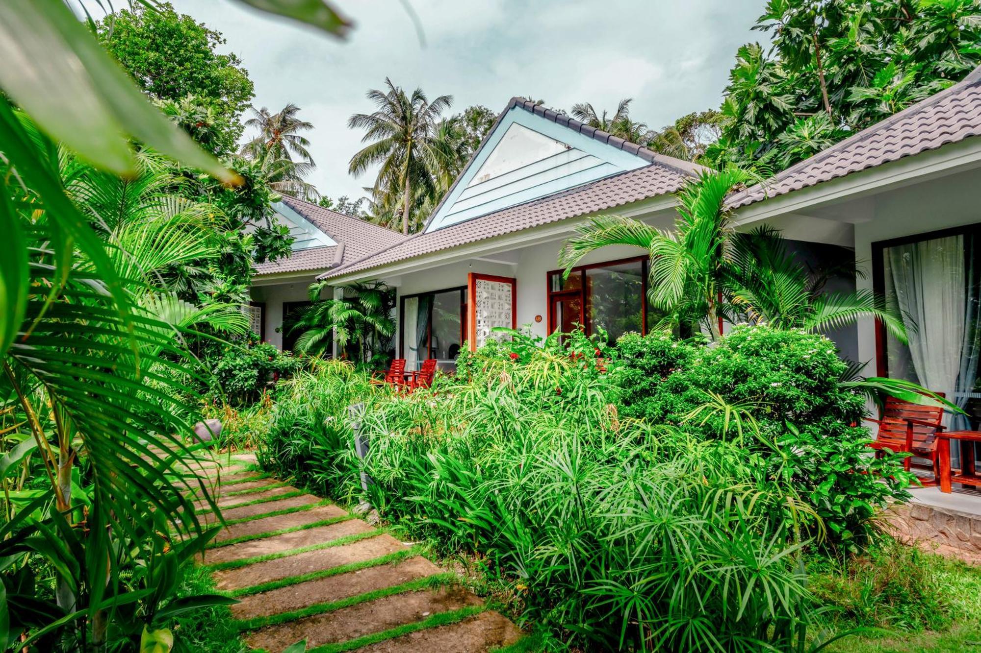 Kingo Retreat Resort Duong Dong Exterior foto