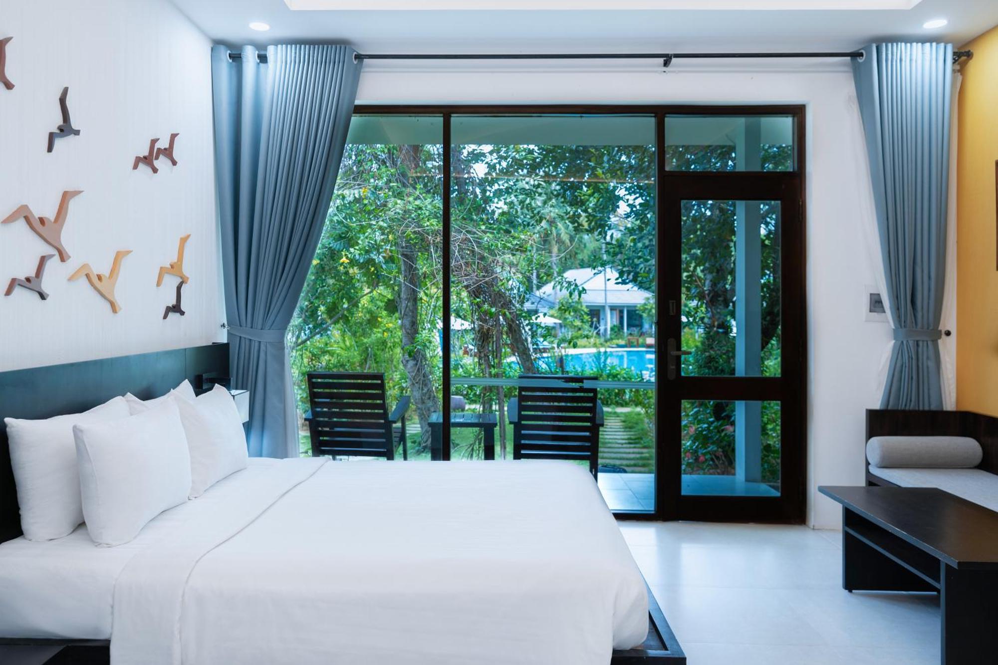 Kingo Retreat Resort Duong Dong Exterior foto
