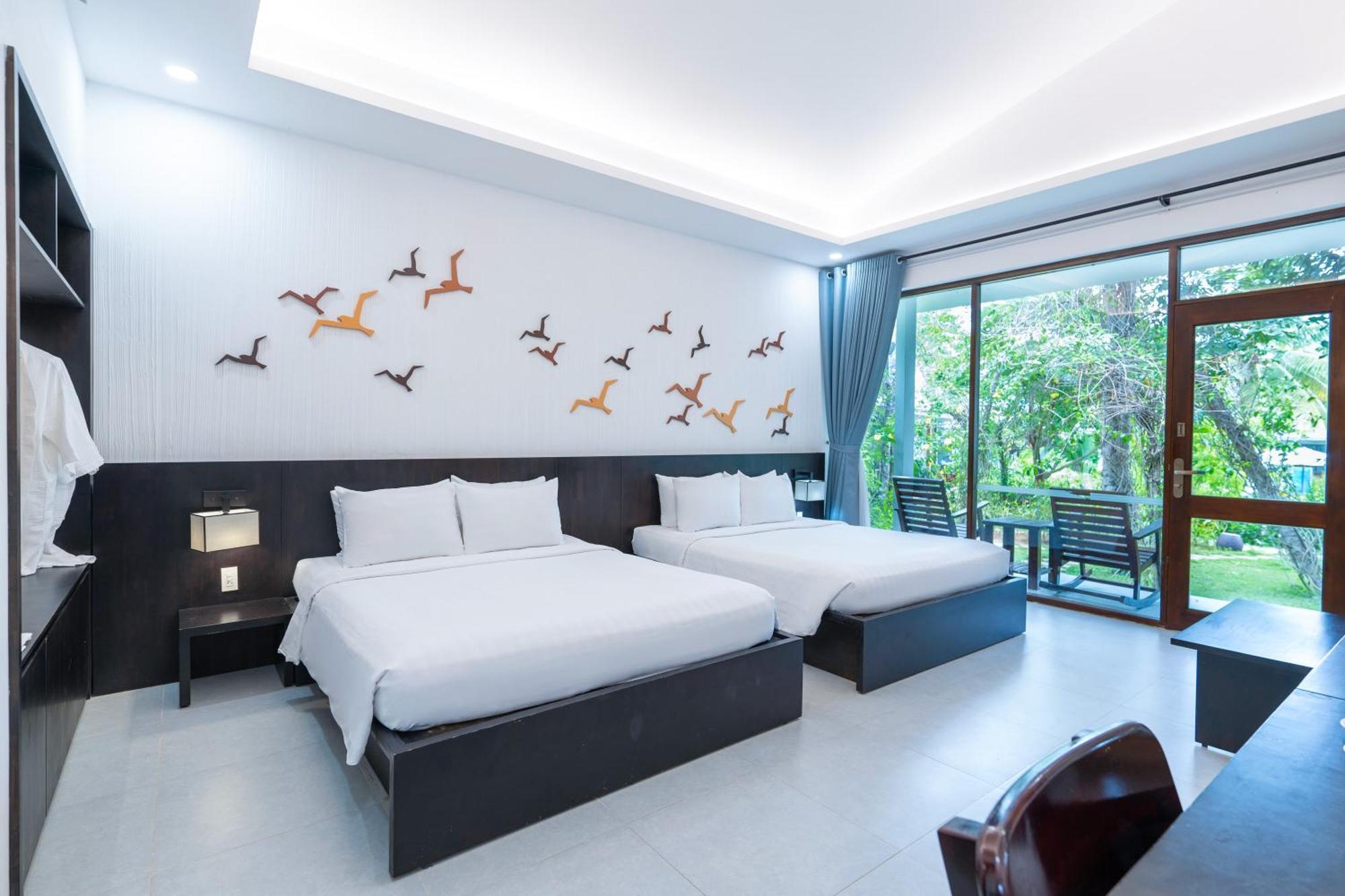 Kingo Retreat Resort Duong Dong Exterior foto