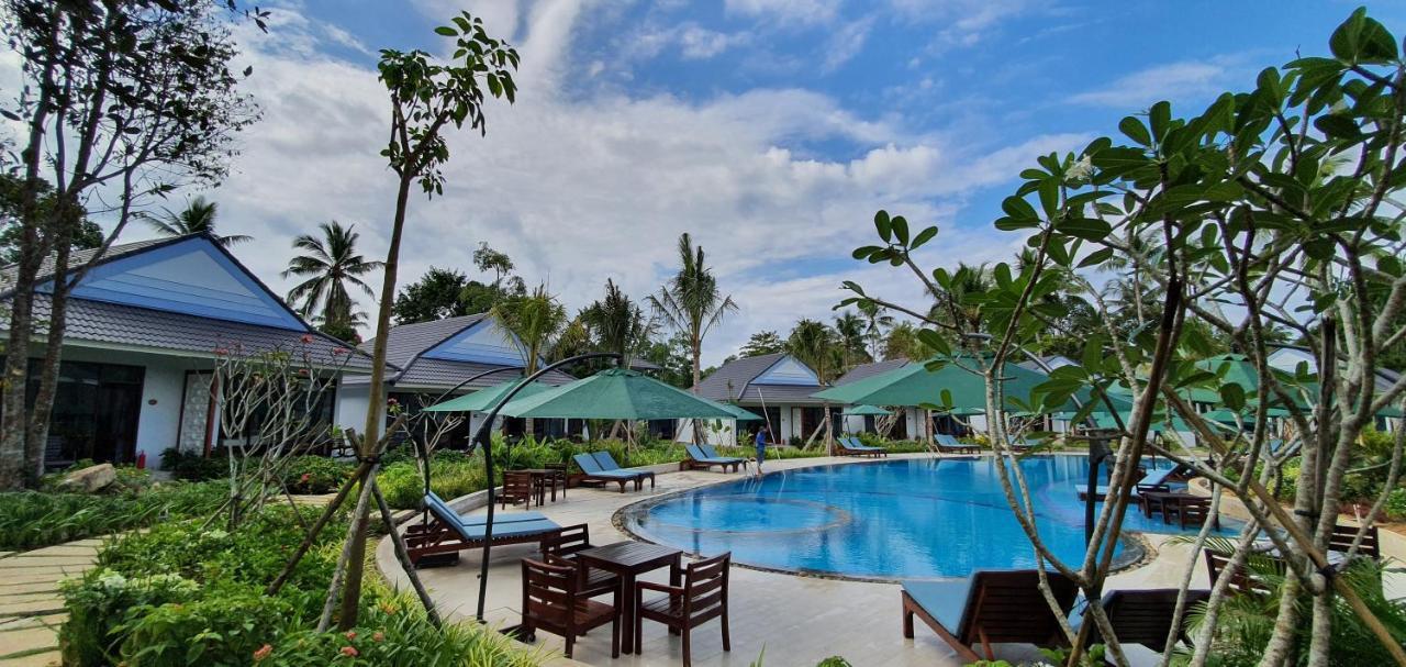 Kingo Retreat Resort Duong Dong Exterior foto
