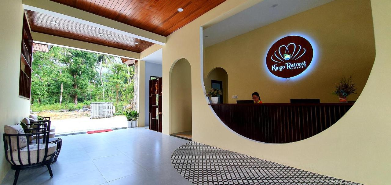 Kingo Retreat Resort Duong Dong Exterior foto