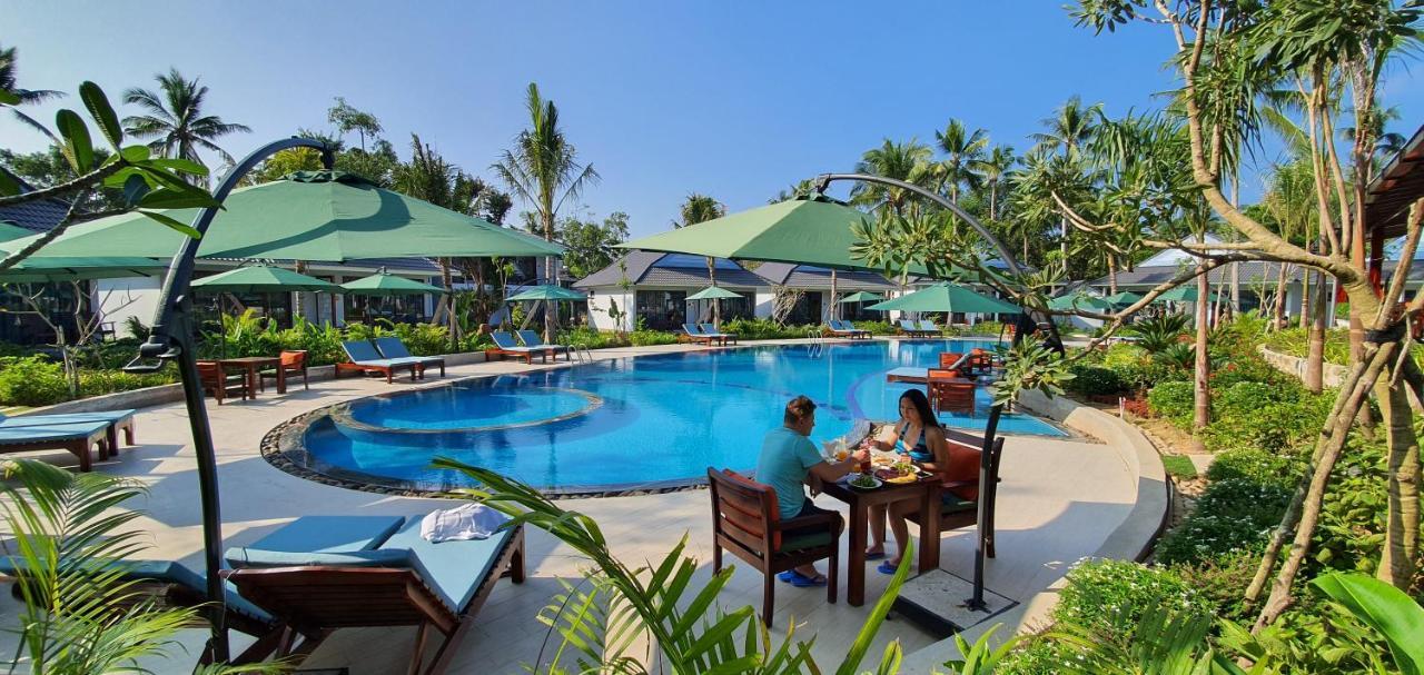 Kingo Retreat Resort Duong Dong Exterior foto